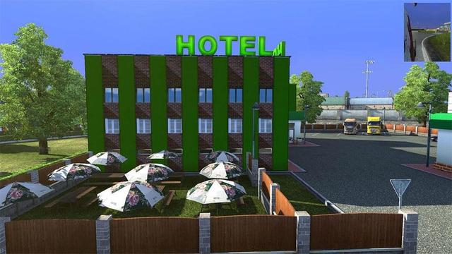 ets2 2 New Hotel Style tested 1.9.22 by Cyp 1 dutchsimulator