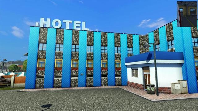 ets2 2 New Hotel Style tested 1.9.22 by Cyp dutchsimulator