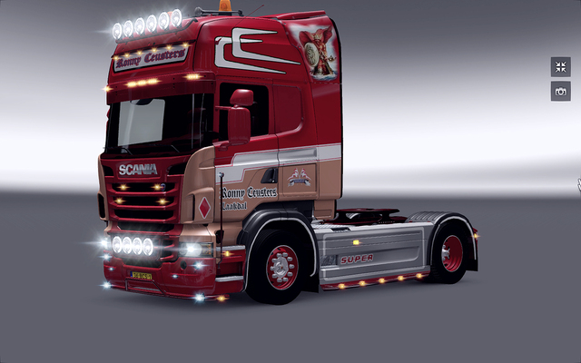 ets2 Ceusters Scania by by dallyborr dutchsimulator