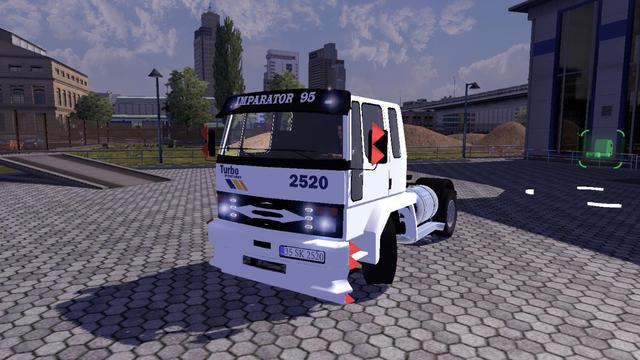 ets2 Ford Cargo 2520 tested 1.9 dutchsimulator