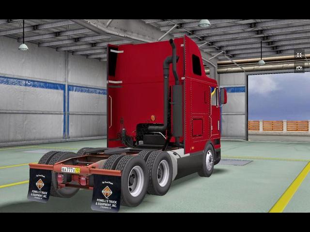 ets2 International 9800 6x4 2 dutchsimulator