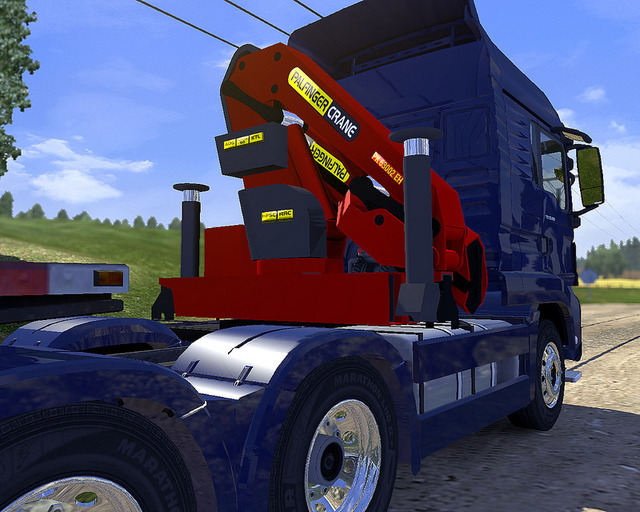 ets2 Man TGS v1 template included by GT-Mike dutchsimulator