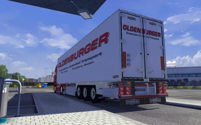 ets2 OLDENBURGER CHEREAU convert  by NABIL skin by dutchsimulator