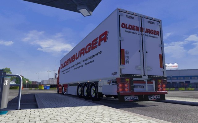 ets2 OLDENBURGER CHEREAU convert  by NABIL skin by dutchsimulator