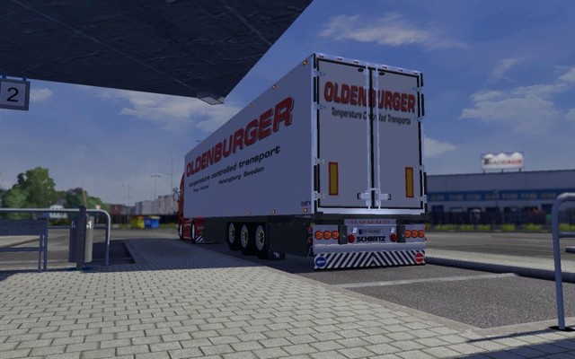 ets2 OLDENBURGER SCHMITZ by lnwmak dutchsimulator