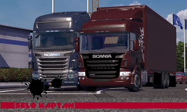 ets2 Scania P340 6x4 bdf tested 1.9 dutchsimulator