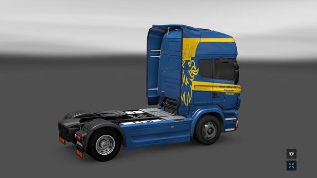 ets2 Scania skin R Wittwer tested 1.9 dutchsimulator