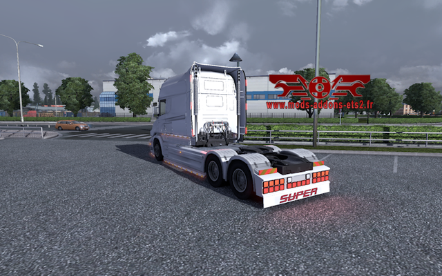 ets2 Scania T Longline by Fordsonmies, 50keda, GT  dutchsimulator