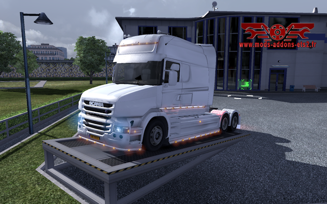 ets2 Scania T Longline by Fordsonmies, 50keda, GT  dutchsimulator