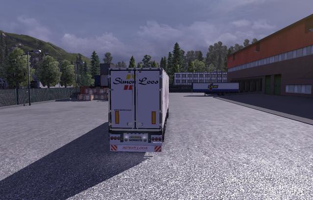 ets2 Simon-Loos-Skins-MB MP4-&-Trailer tested 1.9 dutchsimulator