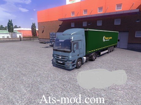 ets2 Sluyters Logistics trailer V1.2 by olaf1998 dutchsimulator