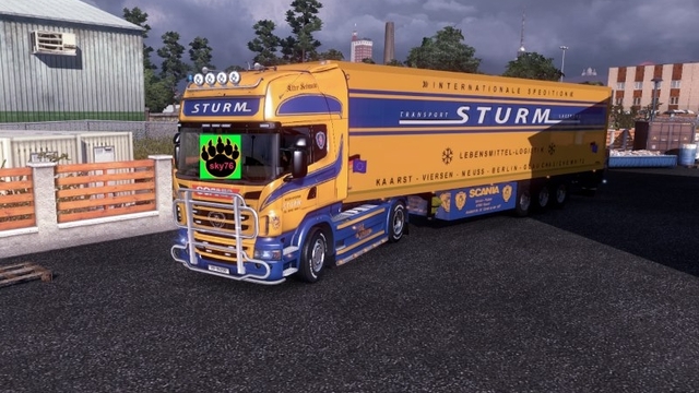 ets2 Sturm Pack all in all by sky76 dutchsimulator