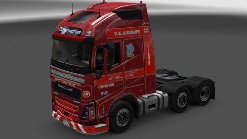 ets2 Volvo Fh2012 D.Steven & Son by repin 1 dutchsimulator