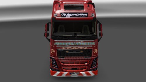 ets2 Volvo Fh2012 D.Steven & Son by repin 2 dutchsimulator