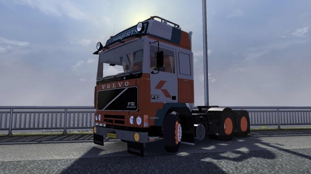 ets2 Volvo F10 Lommerts skin by Lommerts dutchsimulator