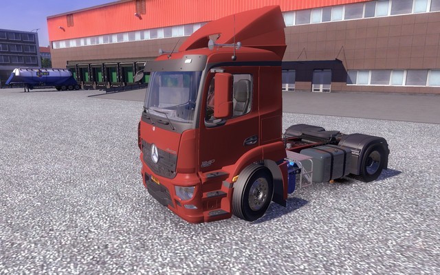 ets2 Mercedes Benz Antos 1840 by oleg dutchsimulator