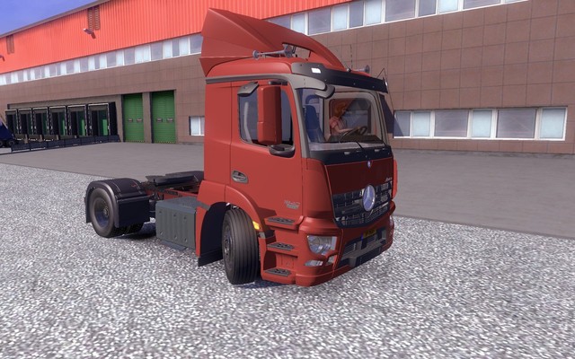 ets2 Mercedes Benz Antos 1840 by oleg.verhovodoff dutchsimulator