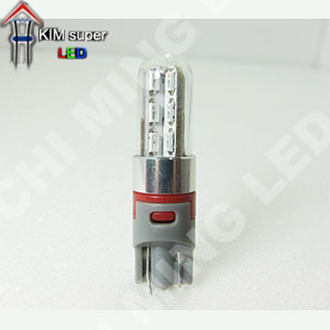 194-T10-24SMD-R LED T10 Wedge Base 