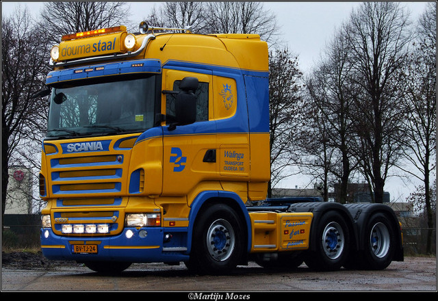 Walinga Scania R500 Walinga Tranport Oudega (W)