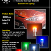 12V 24V-Ba9s LED bulbs - 1156 1157 TH3 LED
