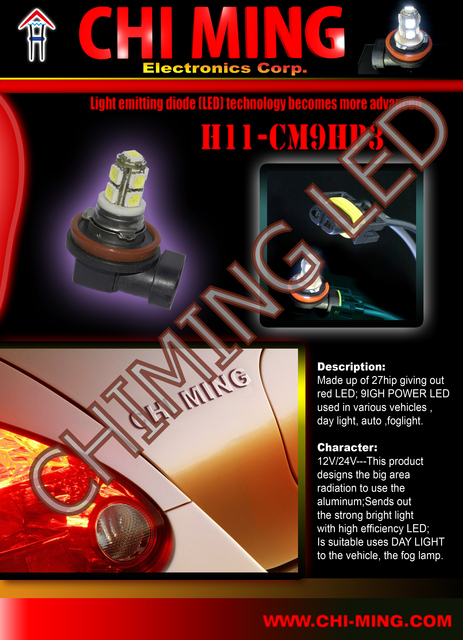 12V 24V-HB3 LED bulbs 1156_1157_TH3_LED