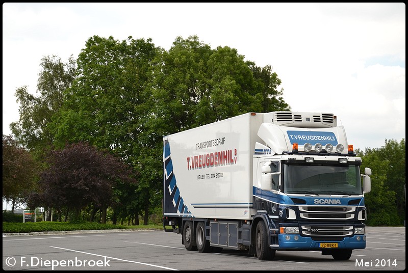 72-BBR-1 Scania P360 T Vreugdenhil2-BorderMaker - 2014