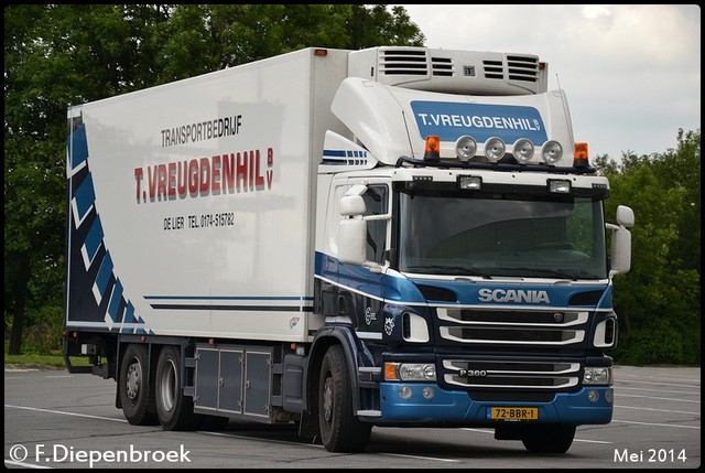 72-BBR-1 Scania P360 T Vreugdenhil-BorderMaker 2014