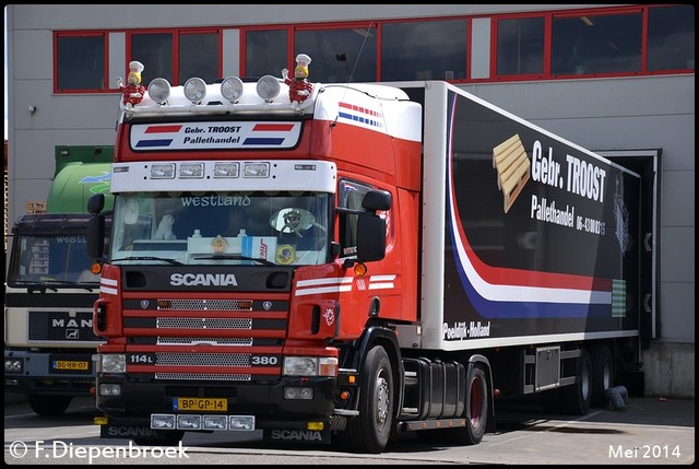 BP-GP-14 Scania 114L 380 Gebr Troost-BorderMaker 2014