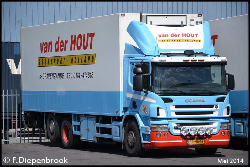 BR-HB-18 Scania P340 van der Hout-BorderMaker - 2014