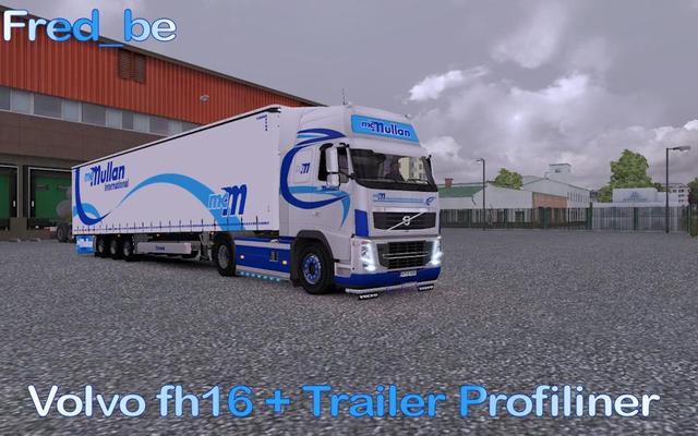 ets2 Pack Mc Mullan by 50Keda, Peerke, SCS, TZteam dutchsimulator