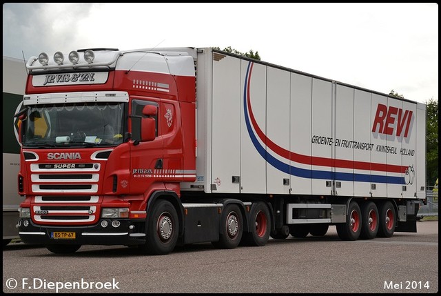 BS-TP-67 Scania R500 JP Vis-BorderMaker 2014