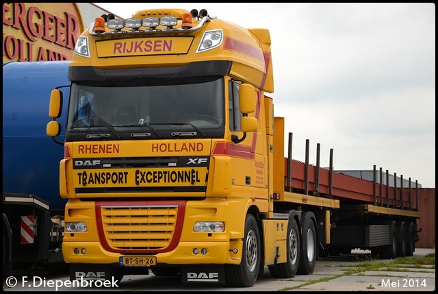 BT-SH-26 DAF 105  Rijksen-BorderMaker 2014