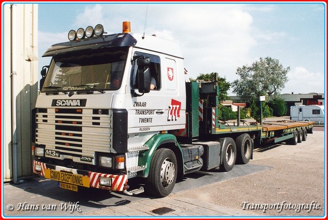 VX-84-BH  B-BorderMaker Zwaartransport 3-Assers