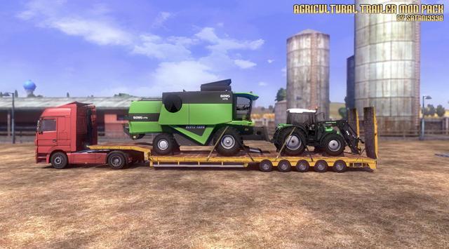 ets2 Agricultural trailer Pack v1.0 tested 1.9 dutchsimulator