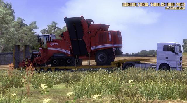 ets2 Agricultural trailer Pack v1.0 tested 1.9 dutchsimulator