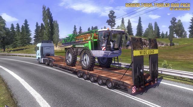 ets2 Agricultural trailer Pack v1.0 tested 1.9 dutchsimulator