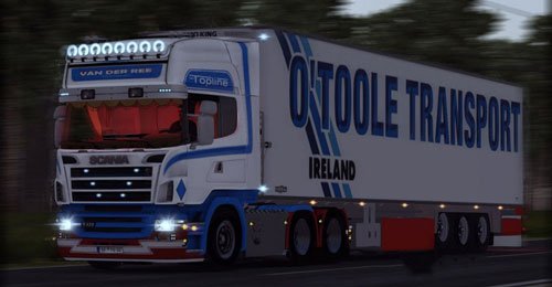 ets2 Chereau Otoole Transport Combo Pack by Quenti dutchsimulator