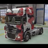 ets2 Daf XF camouflage test... - dutchsimulator