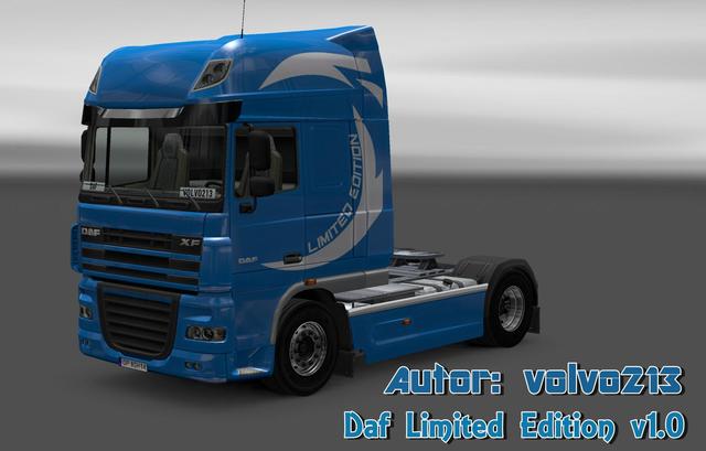 ets2 Daf Limited Edition tested 1.9 dutchsimulator