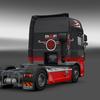 ets2 Daf-XF-Grey-Red-Skin t... - dutchsimulator