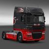 ets2 Daf-XF-Grey-Red-Skin t... - dutchsimulator