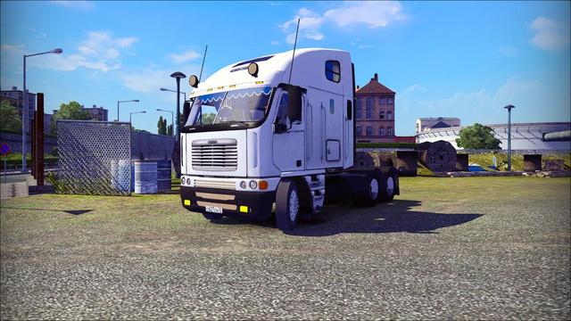 ets2 Freightliner Agrossy 6x4 verkrijgb volvo deal dutchsimulator