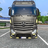 ets2 Mercedes Actros Mp4  D... - dutchsimulator