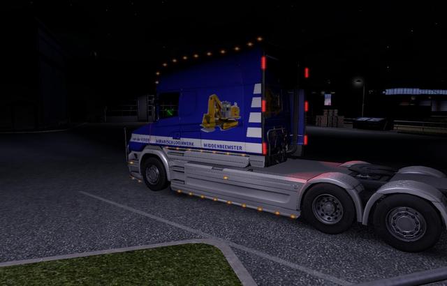 ets2 Scania Longline Tcab T v.d. Vijver tested 1 dutchsimulator