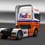ets2 zzzFedExpress skin Sca... - dutchsimulator