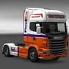 ets2 zzzFedExpress skin Sca... - dutchsimulator