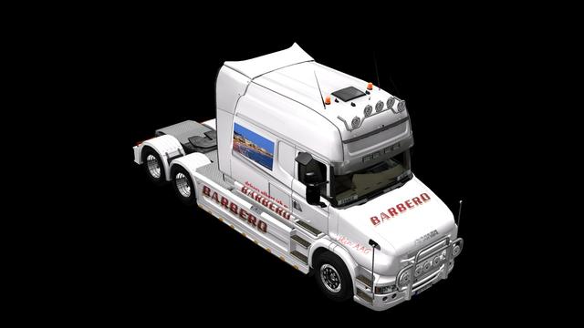 ets2 zzzScania T Longline Barbero skin tested 1 dutchsimulator