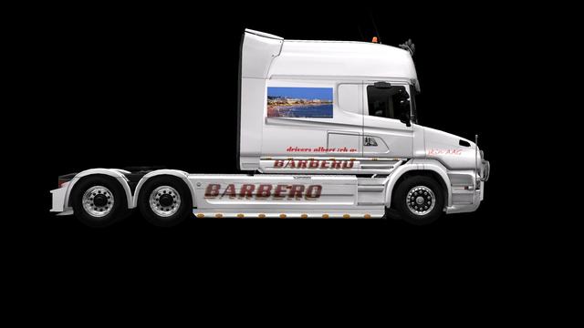 ets2 zzzScania T Longline Barbero skin tested 1 dutchsimulator