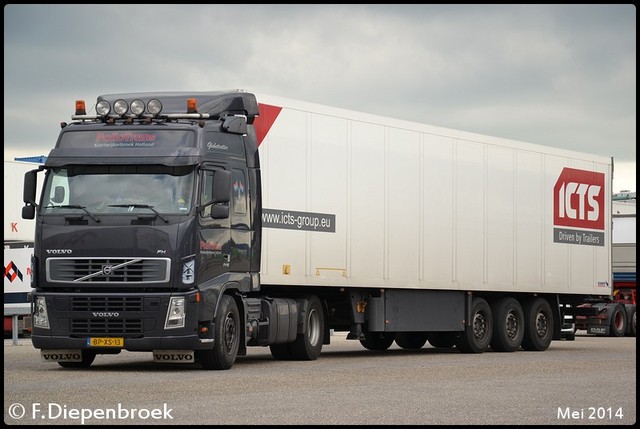 BP-XS-13 Volvo FH12 Pollotrans-BorderMaker 2014