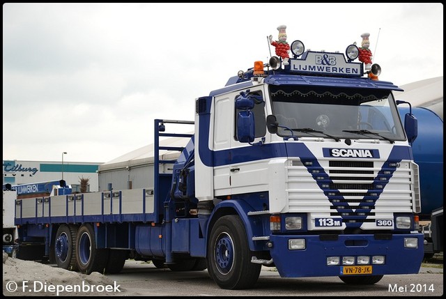 VN-78-JK Scania 113M 360 B&B Lijmwerken-BorderMake 2014